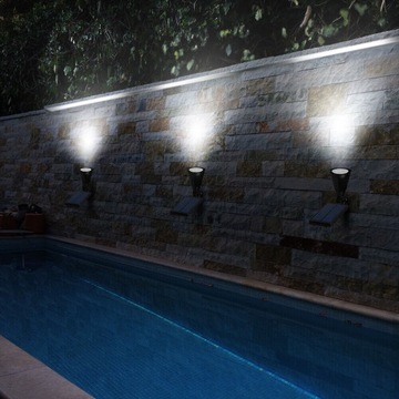 СОЛНЕЧНАЯ ЛАМПА С СЕНСОРОМ САДОВОГО ОТРАЖАТЕЛЯ МОЩНОСТИ