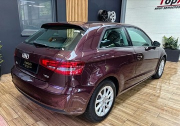 Audi A3 8V Hatchback 3d 1.4 TFSI 122KM 2013 Audi A3 3-drzwiowe 1.4TFSI 122KM manual BEZWYPADKOWA zarejetrowana gwar, zdjęcie 6