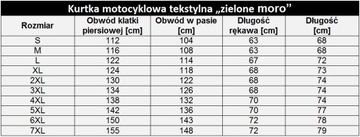 Красивый мужской черный камуфляжный мотоциклетный костюм XL