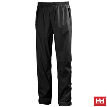 SPODNIE MĘSKIE HELLY HANSEN PRZECIWDESZCZOWE LOKE (62265) CZARNE - L