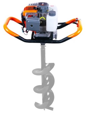 БЕНЗИНОВАЯ БУРА ДЛЯ ПОЧВЫ RITCH ЗЕМЛЯНОЙ ШНЕК МАСЛО