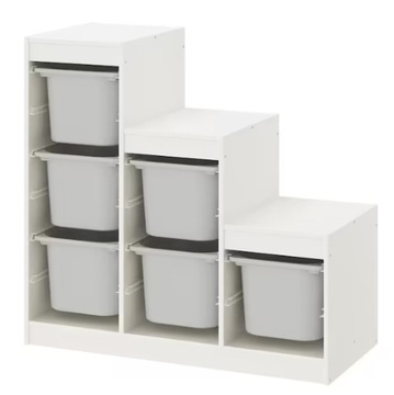 IKEA TROFAST Z 6 POJEMNIKAMI