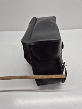 Harley-Davidson XL 1200 C Sportster (05) SIDE SOCK RIGHT LEATHER