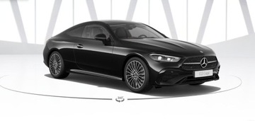 Mercedes CLE Coupe 2.0 200 204KM 2024 Mercedes-Benz CLE 200 AMG Night PakietDigital LightPanoramaNawigacjaAso Me, zdjęcie 2