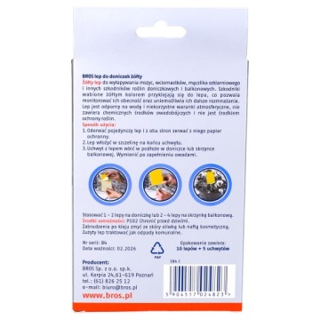 Клей горшечный, инсектицид Bros. 0,068 кг