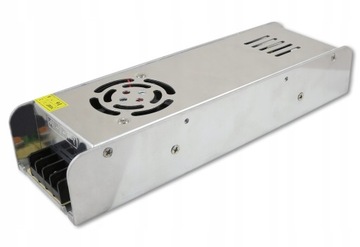Zasilacz slim 12V do taśm LED 250W montażowy 20A