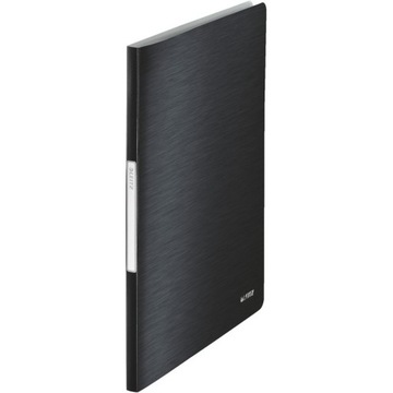 ALBUM OFERTOWY LEITZ STYLE A4 40 KOSZULEK CZARNY