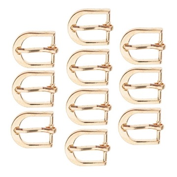 10 szt. Modna klamra rolkowa z pojedynczym bolcem ze stopu 1 bolcem do paska torby 23x21mm