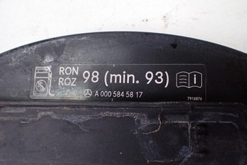 MERCEDES CL W216 КРЫШКА ТОПЛИВОЗАПРАВОЧНОЙ ЗАПРАВКИ c040