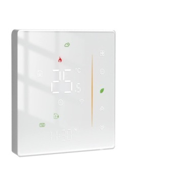 Термостат ZIGBEE электрический нагрев+HUB