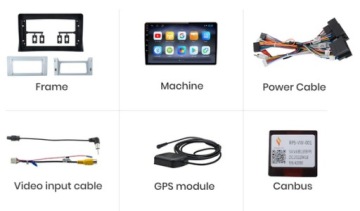 Радионавигация VW Volkswagen Multivan T5 Android