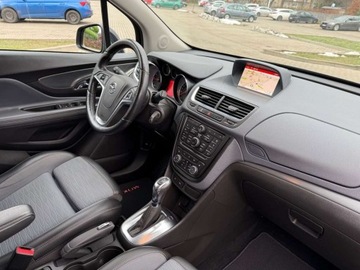 Opel Mokka I SUV 1.4 Turbo ECOTEC 140KM 2015 Opel Mokka Bi-XenonNaviKameraLedCzyta ZnakiPDCFull opcjaIDEALNY STAN, zdjęcie 9