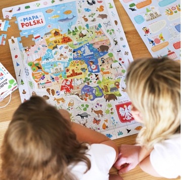 ЧуЧзу. Пазл для наблюдения - Карта Польши