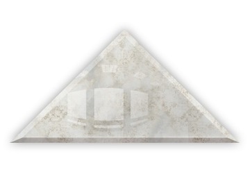 Płytki Kafelki Lustrzane 30x30X42 KG1 Srebrny