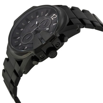 Zegarek męski Diesel DZ4180 stalowy czarny