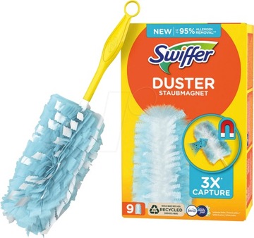 Swiffer DUSTER miotełki do kurzu ZAPAS 9szt