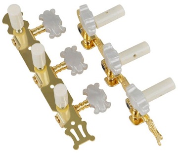 ЗОЛОТЫЕ КЛЮЧИ ДЛЯ КЛАССИЧЕСКОЙ ГИТАРЫ / НАБОР