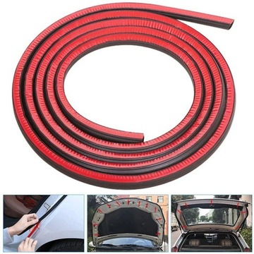 5M САМОКЛЕЯЩИЙСЯ УПЛОТНИТЕЛЬ ДВЕРИ АВТОМОБИЛЯ РЕЗИНОВЫЙ УПЛОТНИТЕЛЬ КРЫШИ