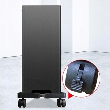 Игровая подставка для ПК с ковровым покрытием