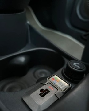 Fiat 500 II Hatchback 3d 1.2 69KM 2009 Fiat 500 Lounge panorama Idealny do miasta Warszawa gwarancja w cenie VVAX, zdjęcie 18