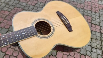 J&D GITARS F-10 NL АКУСТИЧЕСКАЯ ГИТАРА С КОРПУСОМ