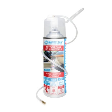 Nanoclean AC8 odgrzybiacz biobójczy 5w1 atest PZH