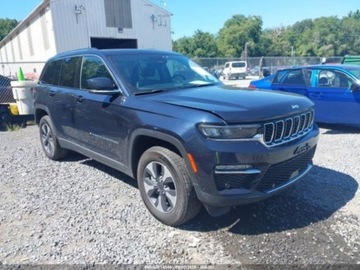 Jeep Grand Cherokee IV 2022 Jeep Grand Cherokee 2022 JEEP GRAND CHEROKEE 4XE LIMITED 4X4 2.0 Hybryda, zdjęcie 1