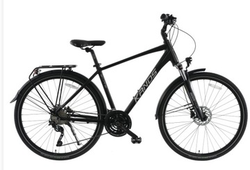 Rower TREKKINGOWY 28 KANDS ELITE PRO 4.0 + Uchwyt