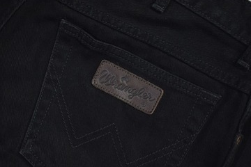 WRANGLER Black Texas Jeansy 35/34