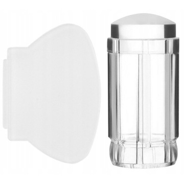 ŻELOWY STEMPEL DO ZDOBIEŃ PAZNOKCI Z CELOWNIKIEM