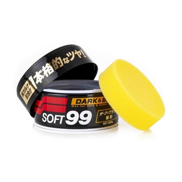 Wosk Samochodowy SOFT99 DARK&BLACK