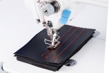 1-игольная челночная машина Jack H2 для толстых материалов