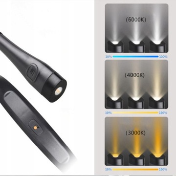 ГИБКАЯ СВЕТОДИОДНАЯ ШЕЙНАЯ ЛАМПА ДЛЯ ЧТЕНИЯ КНИГ