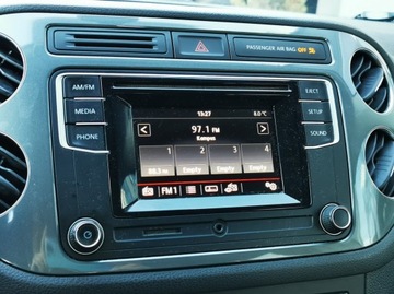 Volkswagen Tiguan I SUV Facelifting 2.0 TSI 210KM 2016 VW TIGUAN Bezwypadkowy, 4x4, Facelifting 2.0 TSI 210KM, Podgrzewane fotele, zdjęcie 8