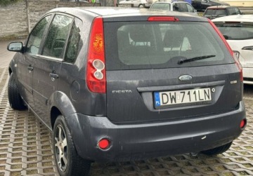 Ford Fiesta VII Hatchback 5d 1.4 Duratorq TDCi 68KM 2008 Ford Fiesta 1.4 Diesel 2008 1.4 Diesel 68KM, zdjęcie 5