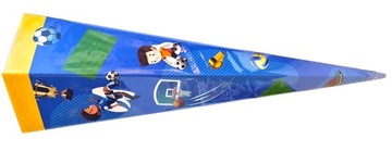 TYTA pierwszoklasisty, róg obfitości chłopięcy - sport, piłkarze/koszykówka