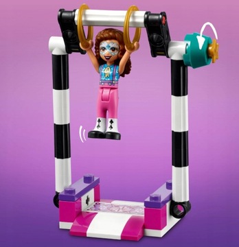 ПОДВИЖНАЯ ПОДСТАВКА LEGO MAGICAL ACROBATICS