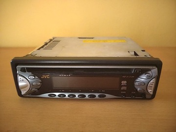 Radio samochodowe JVC KD-S723R z odtwarzaczem CD,1 DIN, plus etui na panel