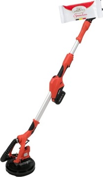 YATO SZLIFIERKA DO GIPSU 18V WBUD ODKURZ YT-82360