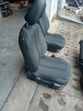 PEUGEOT 208 II SEDADLA POHOVKA SPONKY PÁSU BOKY