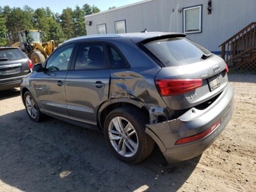 Audi Q3 I 2017 Audi Q3 2017 AUDI Q3 PREMIUM 2.0 Benzyna 200KM, zdjęcie 2