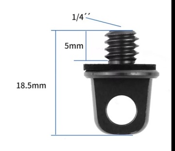 ВИНТ 1/4'' ДЛЯ КАМЕРЫ