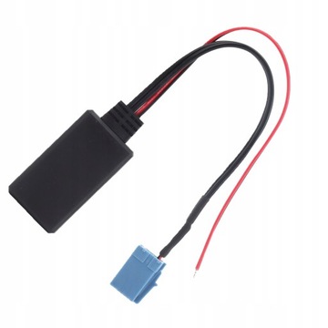 Аудиокабель Bluetooth AUX IN 12 В, 8 контактов, подходит