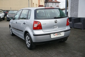 Volkswagen Polo IV Hatchback 1.2 i 54KM 2003 Volkswagen Polo 1.2 Benzyna z klimatyzacją,, zdjęcie 6