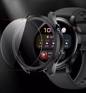 КОРПУС ДЛЯ ЧАСОВ HUAWEI 3 46 ММ РАЗНЫХ ЦВЕТОВ ЗАКАЛЕННОЕ СТЕКЛО