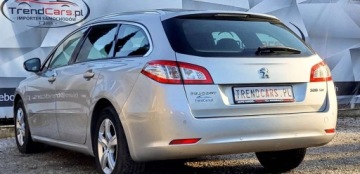 Peugeot 508 I SW 2.0 HDi FAP 140KM 2011 Peugeot 508 2.0 HDI 140 KM Navi Panorama bezwypadkowy Ksenon OPLACONY Gwar, zdjęcie 29