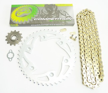 Napęd zębatki łańcuch Cross Apollo Lizard 250 SFR