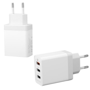 Блок зарядного устройства USB 3.0 30 Вт QC3.0