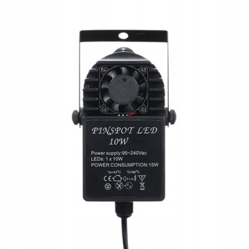 15W RGB Led Mini Spot Spot Light с дистанционным управлением