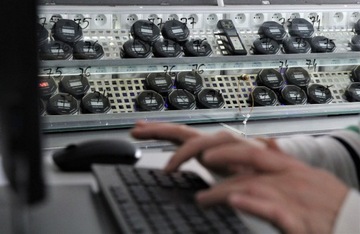 ЖК-дисплей датчика угарного газа